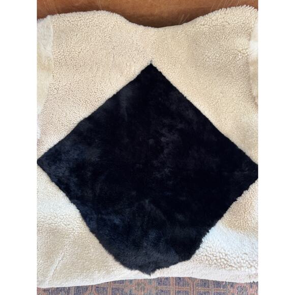 NWOT MILENA SILVANO Diamond Robe Coat - Oak - Small - Picture 6 of 10